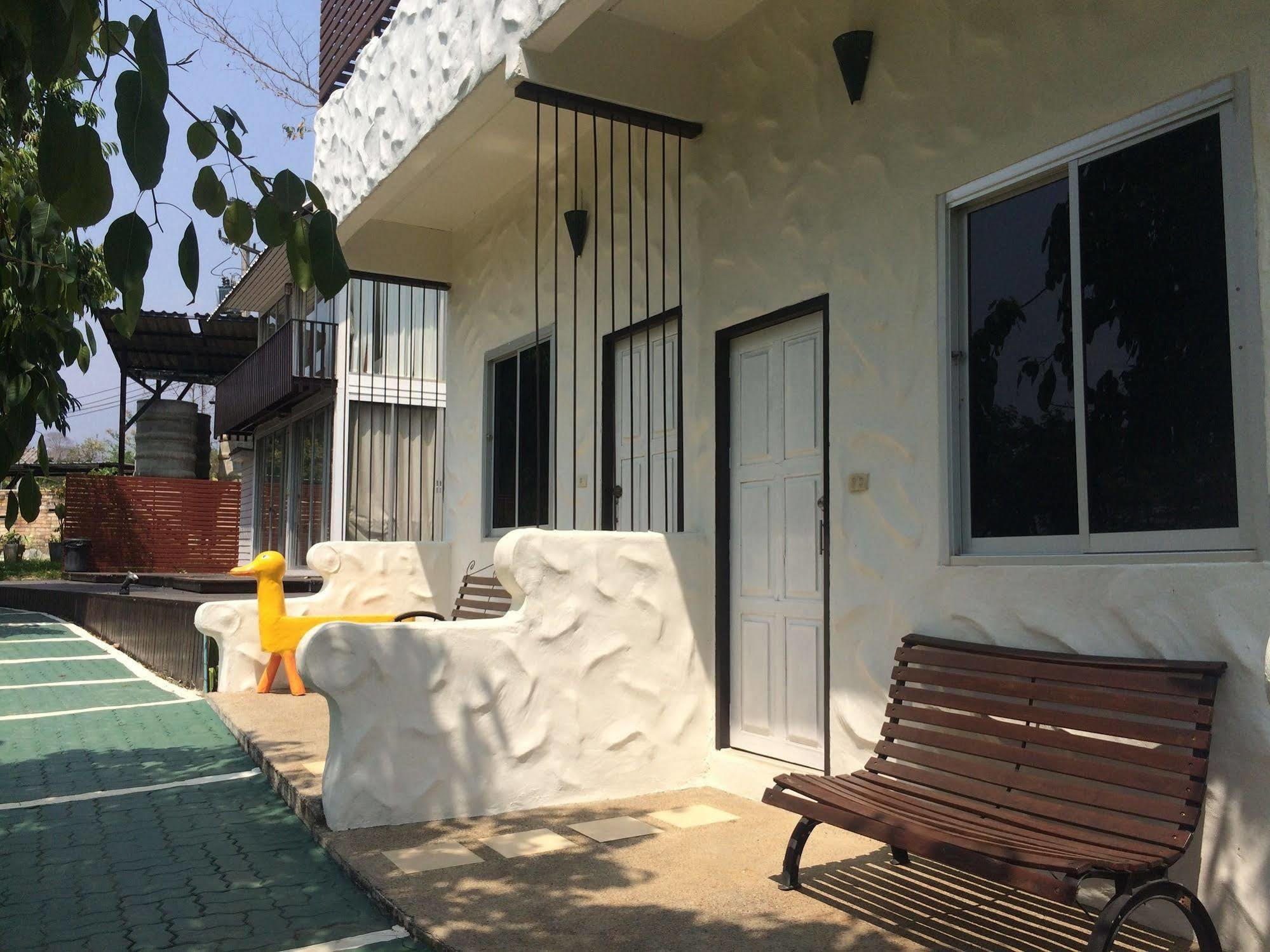 ปอ อา ยอ รีสอร์ท 빠이 외부 사진